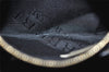 Authentic BURBERRY Vintage Leather 2Way Shoulder Hand Bag Purse Navy 3069K