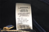 Authentic BURBERRY Vintage Leather 2Way Shoulder Hand Bag Purse Navy 3069K