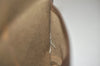 Authentic GUCCI Web Sherry Line Clutch Hand Bag Purse GG PVC Leather Brown 3070J