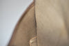 Authentic GUCCI Web Sherry Line Clutch Hand Bag Purse GG PVC Leather Brown 3070J