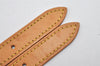 Authentic Louis Vuitton Leather Shoulder Strap For Bucket GM 31.9" Beige 3071I