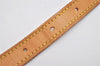 Authentic Louis Vuitton Leather Shoulder Strap For Bucket GM 31.9" Beige 3071I