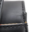 Authentic Burberrys Nova Check Canvas Leather Shoulder Hand Bag Black 3071K