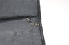 Authentic Burberrys Nova Check Canvas Leather Shoulder Hand Bag Black 3071K