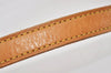 Authentic Louis Vuitton Leather Shoulder Strap For Bucket GM 31.9" Beige 3072I