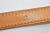 Authentic Louis Vuitton Leather Shoulder Strap For Bucket GM 31.9" Beige 3072I