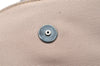 Authentic BURBERRY Nova Check Shoulder Cross Body Bag PVC Enamel Beige 3072K
