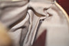 Authentic BURBERRY Nova Check Shoulder Cross Body Bag PVC Enamel Beige 3072K
