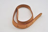 Authentic Louis Vuitton Leather Shoulder Strap For Bucket PM 27.6" Beige 3073I