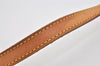 Authentic Louis Vuitton Leather Shoulder Strap For Bucket PM 27.6" Beige 3073I