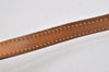 Authentic Louis Vuitton Leather Shoulder Strap For Bucket PM 27.6" Beige 3073I