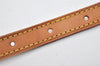 Authentic Louis Vuitton Leather Shoulder Strap For Bucket PM 27.6" Beige 3073I