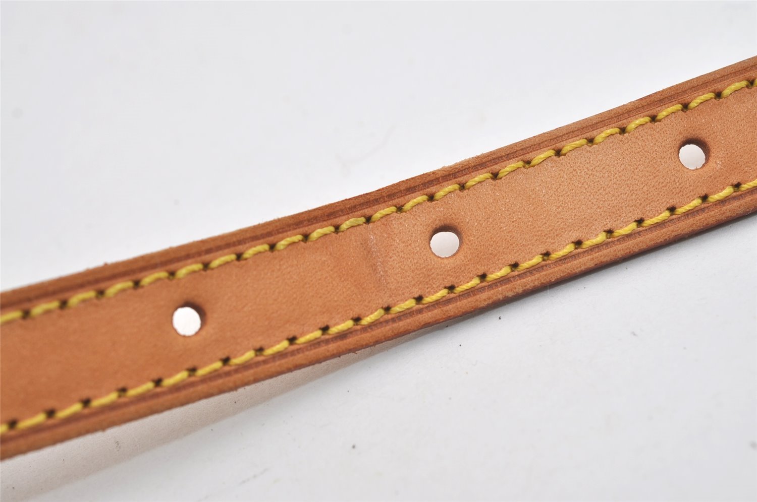 Authentic Louis Vuitton Leather Shoulder Strap For Bucket PM 27.6