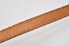 Authentic Louis Vuitton Leather Shoulder Strap For Bucket PM 27.6" Beige 3074I