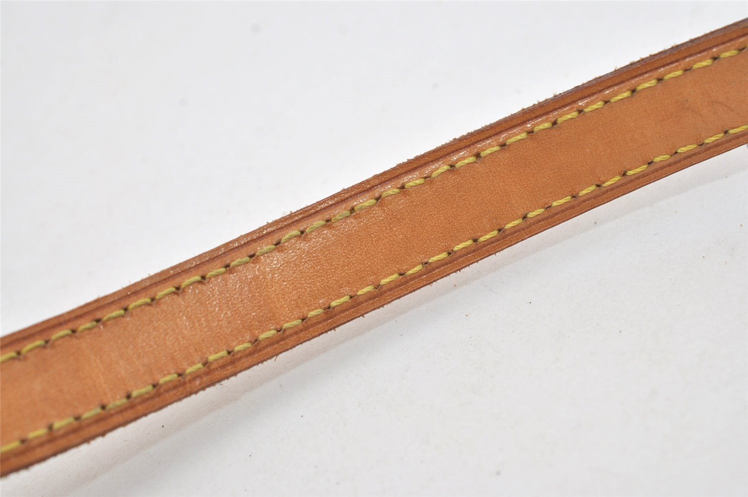 Authentic Louis Vuitton Leather Shoulder Strap For Bucket PM 27.6