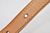 Authentic Louis Vuitton Leather Shoulder Strap For Bucket PM 27.6" Beige 3074I