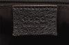 Authentic GUCCI Abbey Shoulder Cross Bag GG Canvas Leather 131326 Brown 3074J