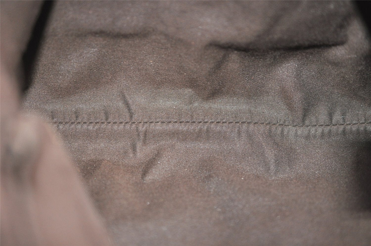 Authentic GUCCI Abbey Shoulder Cross Bag GG Canvas Leather 131326 Brown 3074J