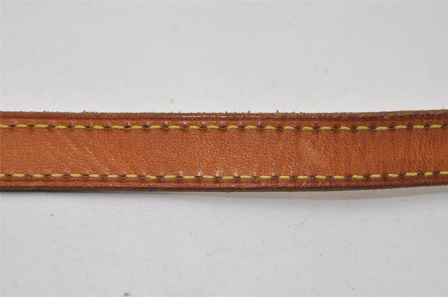 Authentic Louis Vuitton Leather Shoulder Strap For Bucket PM 27.6