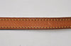 Authentic Louis Vuitton Leather Shoulder Strap For Bucket PM 27.6" Beige 3075I