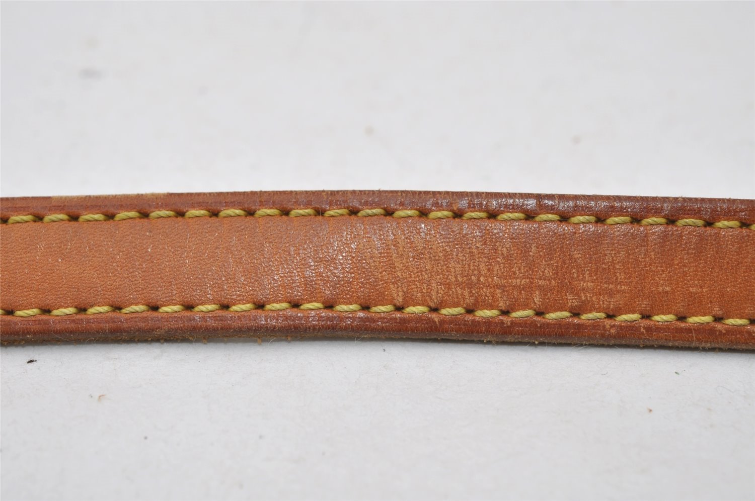 Authentic Louis Vuitton Leather Shoulder Strap For Bucket PM 27.6