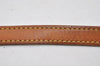 Authentic Louis Vuitton Leather Shoulder Strap For Bucket PM 27.6" Beige 3075I