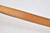 Authentic Louis Vuitton Leather Shoulder Strap For Bucket GM 31.9" Beige 3076I