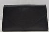 Authentic Louis Vuitton Epi Arts Deco Clutch Hand Bag Black M52632 LV 3076J