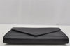 Authentic Louis Vuitton Epi Arts Deco Clutch Hand Bag Black M52632 LV 3076J