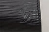 Authentic Louis Vuitton Epi Arts Deco Clutch Hand Bag Black M52632 LV 3076J
