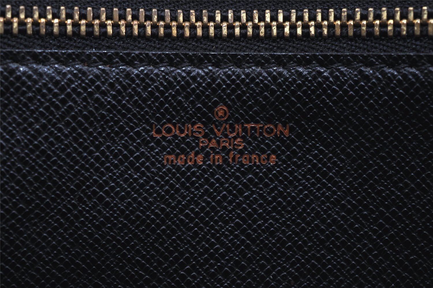 Authentic Louis Vuitton Epi Arts Deco Clutch Hand Bag Black M52632 LV 3076J