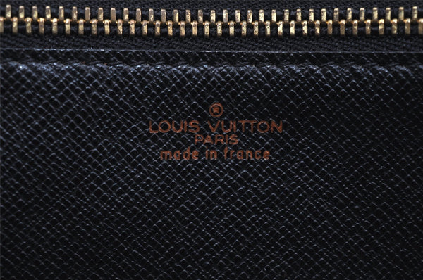 Authentic Louis Vuitton Epi Arts Deco Clutch Hand Bag Black M52632 LV 3076J