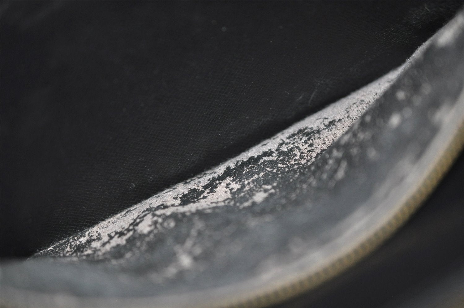 Authentic Louis Vuitton Epi Arts Deco Clutch Hand Bag Black M52632 LV 3076J