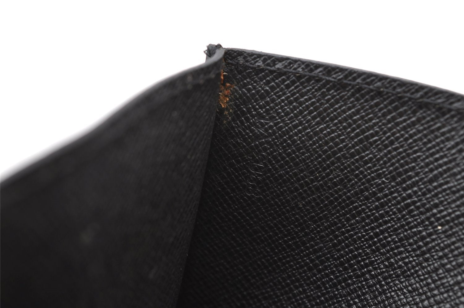 Authentic Louis Vuitton Epi Arts Deco Clutch Hand Bag Black M52632 LV 3076J