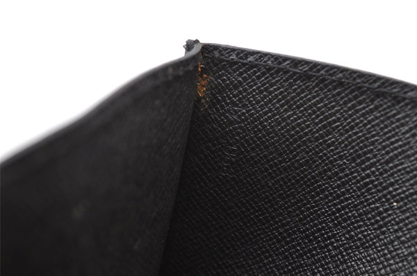 Authentic Louis Vuitton Epi Arts Deco Clutch Hand Bag Black M52632 LV 3076J