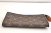 Authentic Louis Vuitton Monogram Pouch For Bucket PM LV Junk 3076K