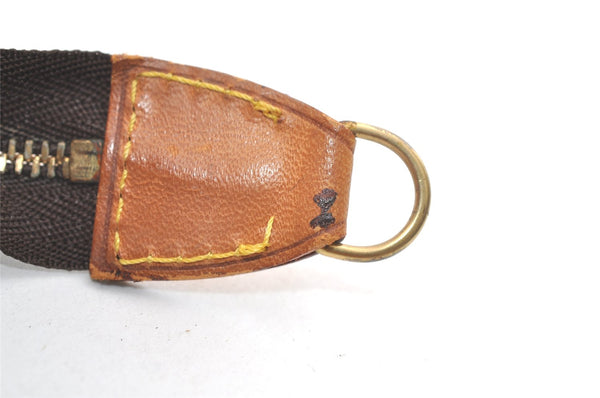 Authentic Louis Vuitton Monogram Pouch For Bucket PM LV Junk 3076K