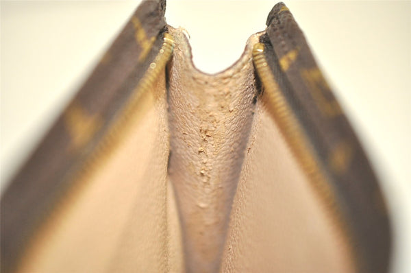 Authentic Louis Vuitton Monogram Pouch For Bucket PM LV Junk 3076K