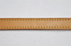 Authentic Louis Vuitton Leather Shoulder Strap For Bucket PM 27.6" Beige 3077I