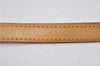 Authentic Louis Vuitton Leather Shoulder Strap For Bucket PM 27.6" Beige 3077I