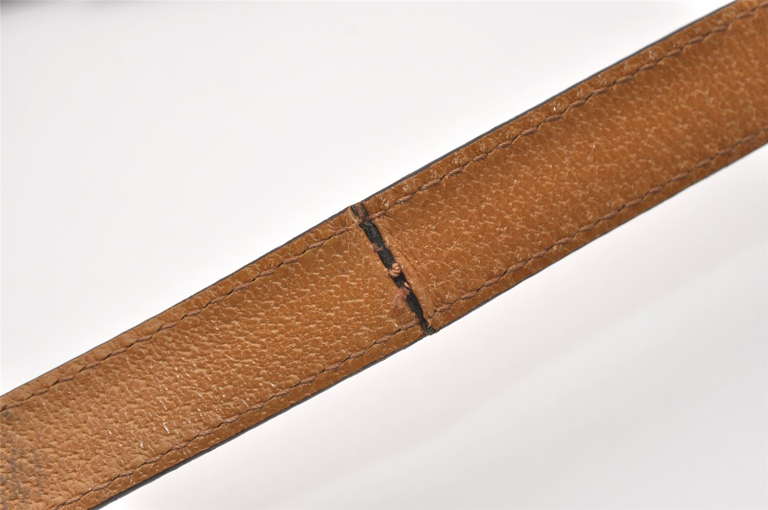 Authentic GUCCI Shoulder Cross Body Bag GG Canvas Leather 113013 Pink 3077J