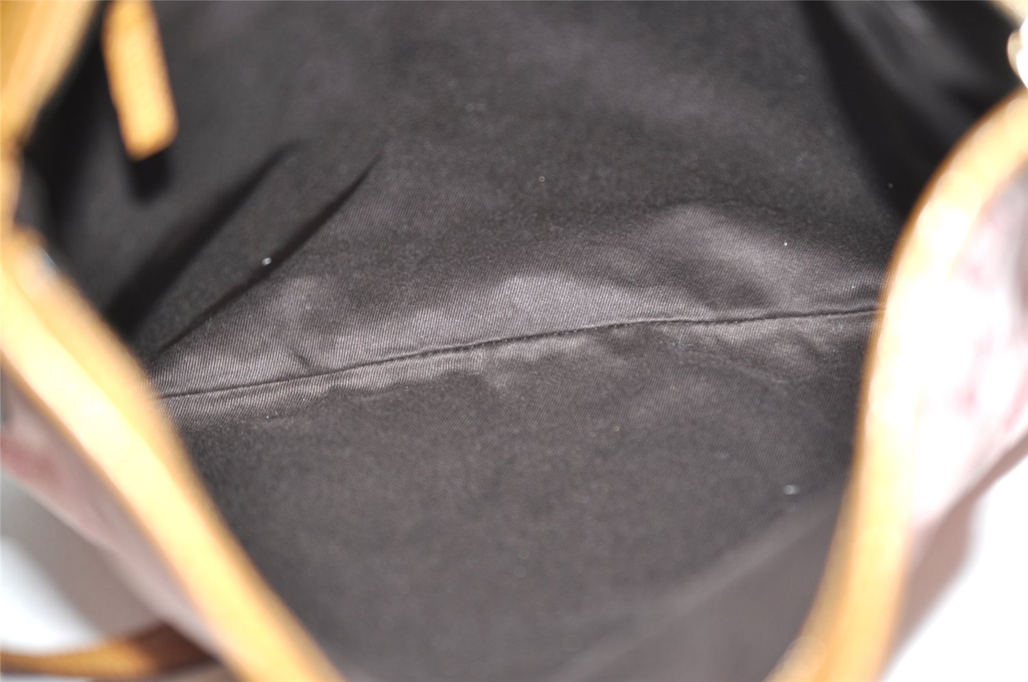 Authentic GUCCI Shoulder Cross Body Bag GG Canvas Leather 113013 Pink 3077J