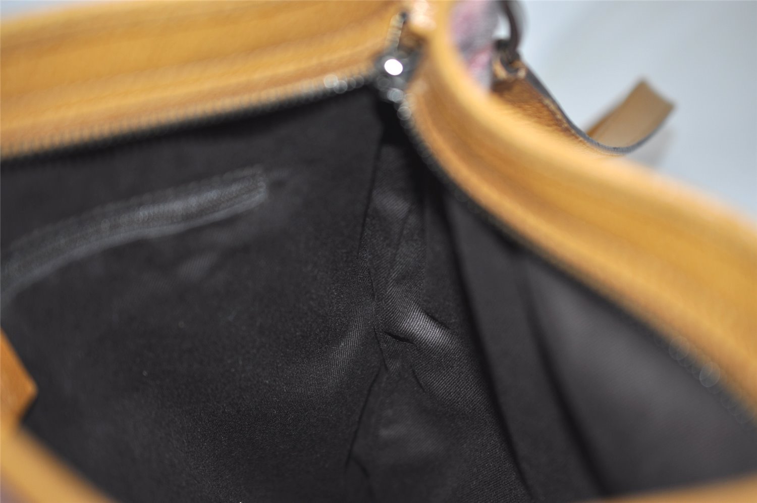 Authentic GUCCI Shoulder Cross Body Bag GG Canvas Leather 113013 Pink 3077J