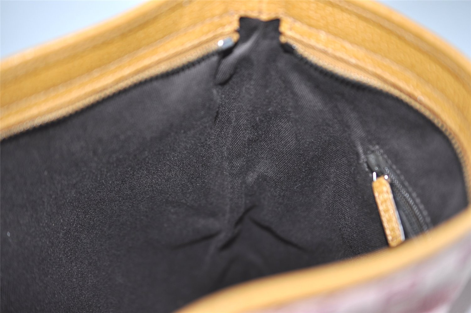 Authentic GUCCI Shoulder Cross Body Bag GG Canvas Leather 113013 Pink 3077J