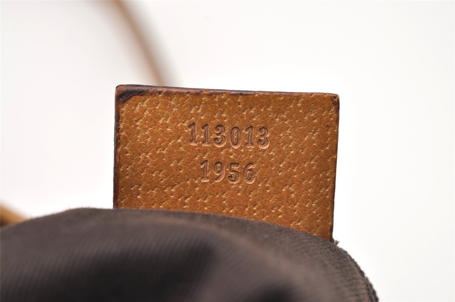 Authentic GUCCI Shoulder Cross Body Bag GG Canvas Leather 113013 Pink 3077J