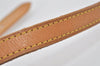 Authentic Louis Vuitton Leather Shoulder Strap For Bucket PM 27.6" Beige 3078I