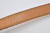 Authentic Louis Vuitton Leather Shoulder Strap For Bucket PM 27.6" Beige 3078I