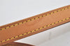 Authentic Louis Vuitton Leather Shoulder Strap For Bucket PM 27.6" Beige 3078I