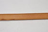 Authentic Louis Vuitton Leather Shoulder Strap For Bucket GM 31.9" Beige 3079I