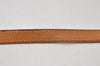 Authentic Louis Vuitton Leather Shoulder Strap For Bucket GM 31.9" Beige 3079I